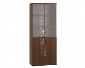 Шкаф для документов со стеклянными дверками Шк38.1 МС Гермес в Нытве - nytva.ok-mebel.com | фото